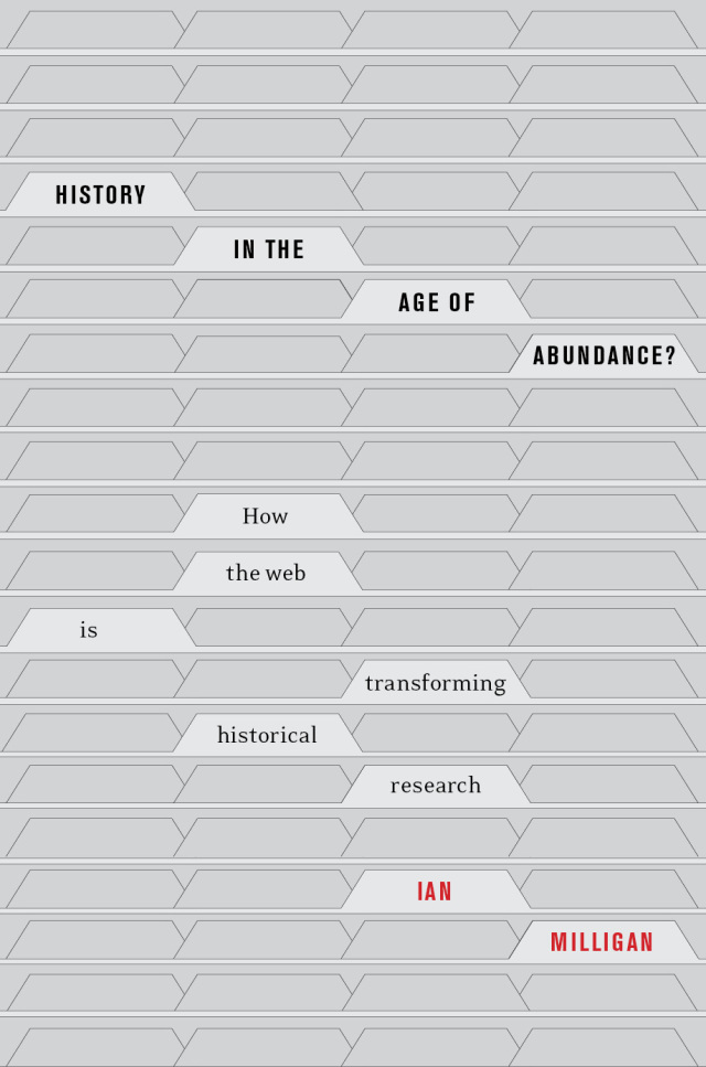 Cover for History in the Age of Abundance