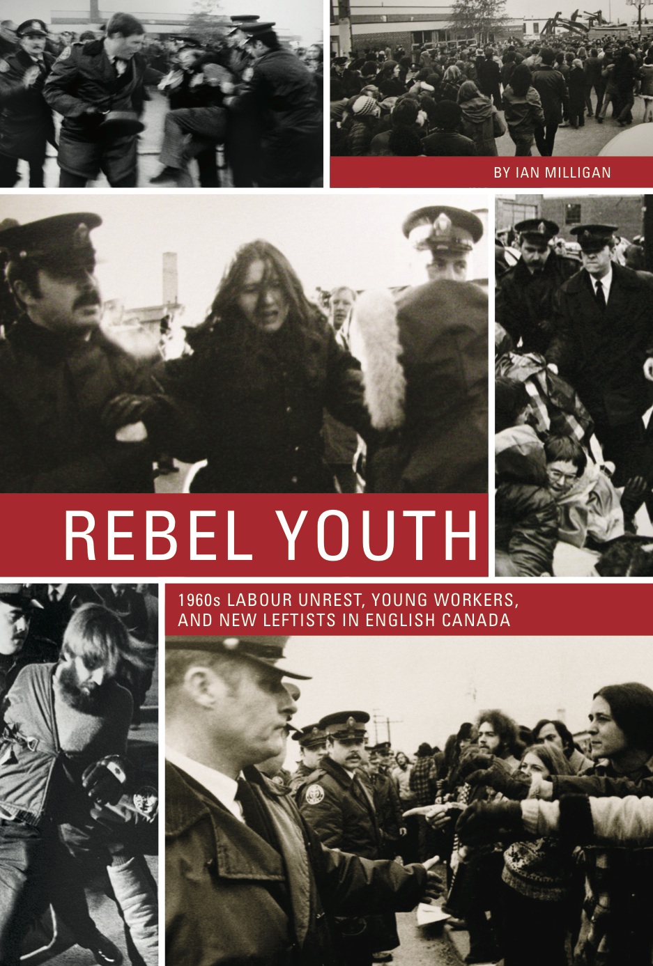 Cover for Rebel Youth
