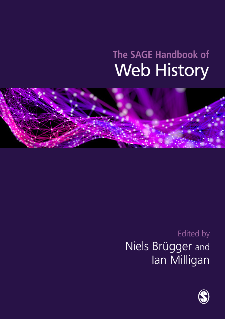 Cover for SAGE Handbook of Web History (ed.)