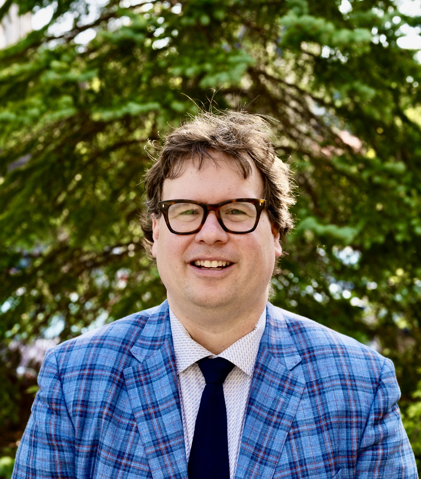 Ian Milligan portrait